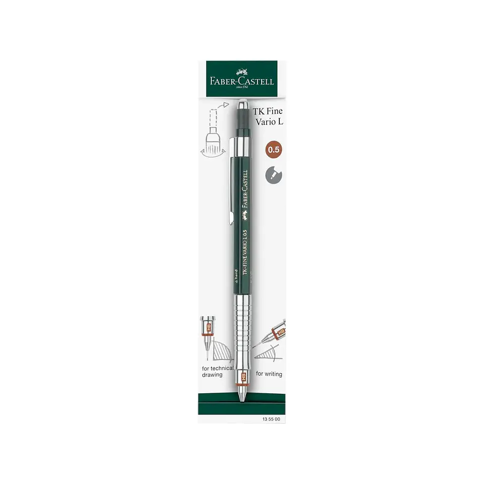 Portamina Faber-Castell Tk Fine Vario 0.5mm 2