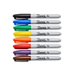 Marcadores Permanentes Sharpie Punta Fina Set 8 Colores - Miniatura 2