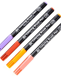 Plumones acuarelables punta pincel Koi Coloring Brush