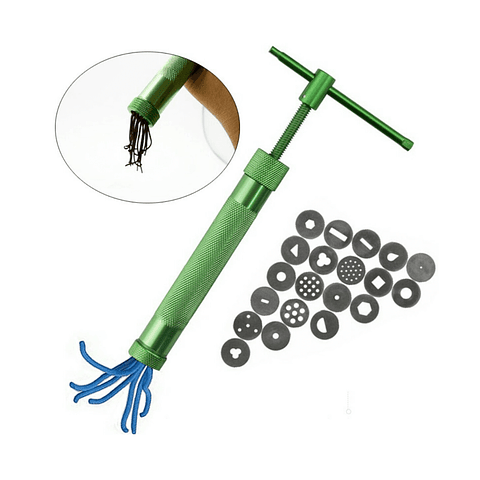 Extrusor Xl (20 Discos De Diseño) - Comiart 