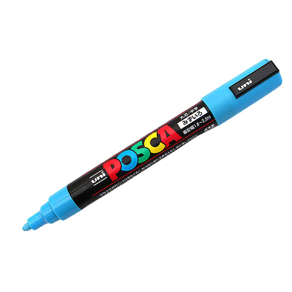 Uni Posca PC-5M (1.8 - 2.5mm) - Japones 8
