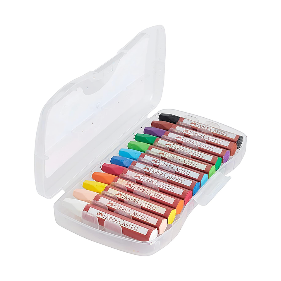 Pastel Oleo 12 Colores 2