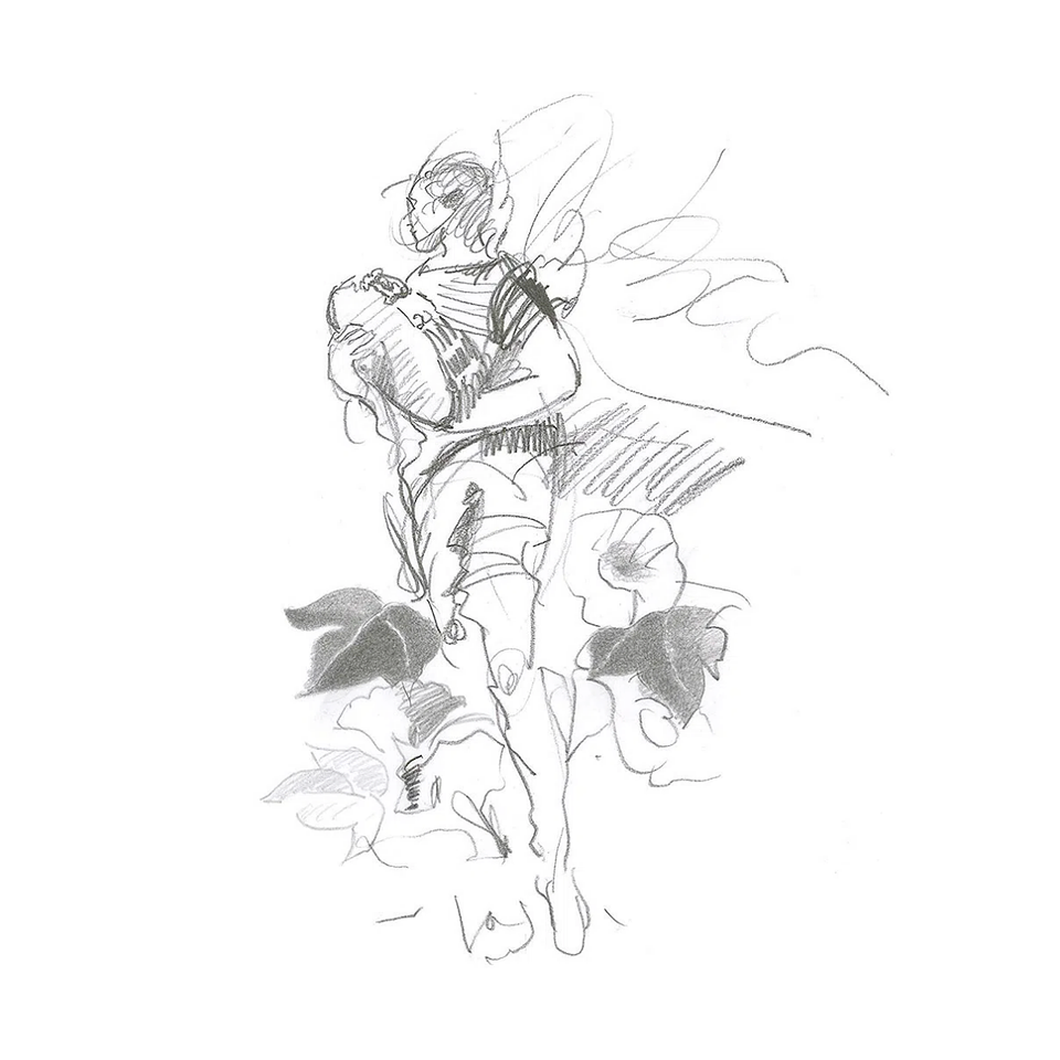 Set 6 Lápices Grafito Faber-Castell 9000 3