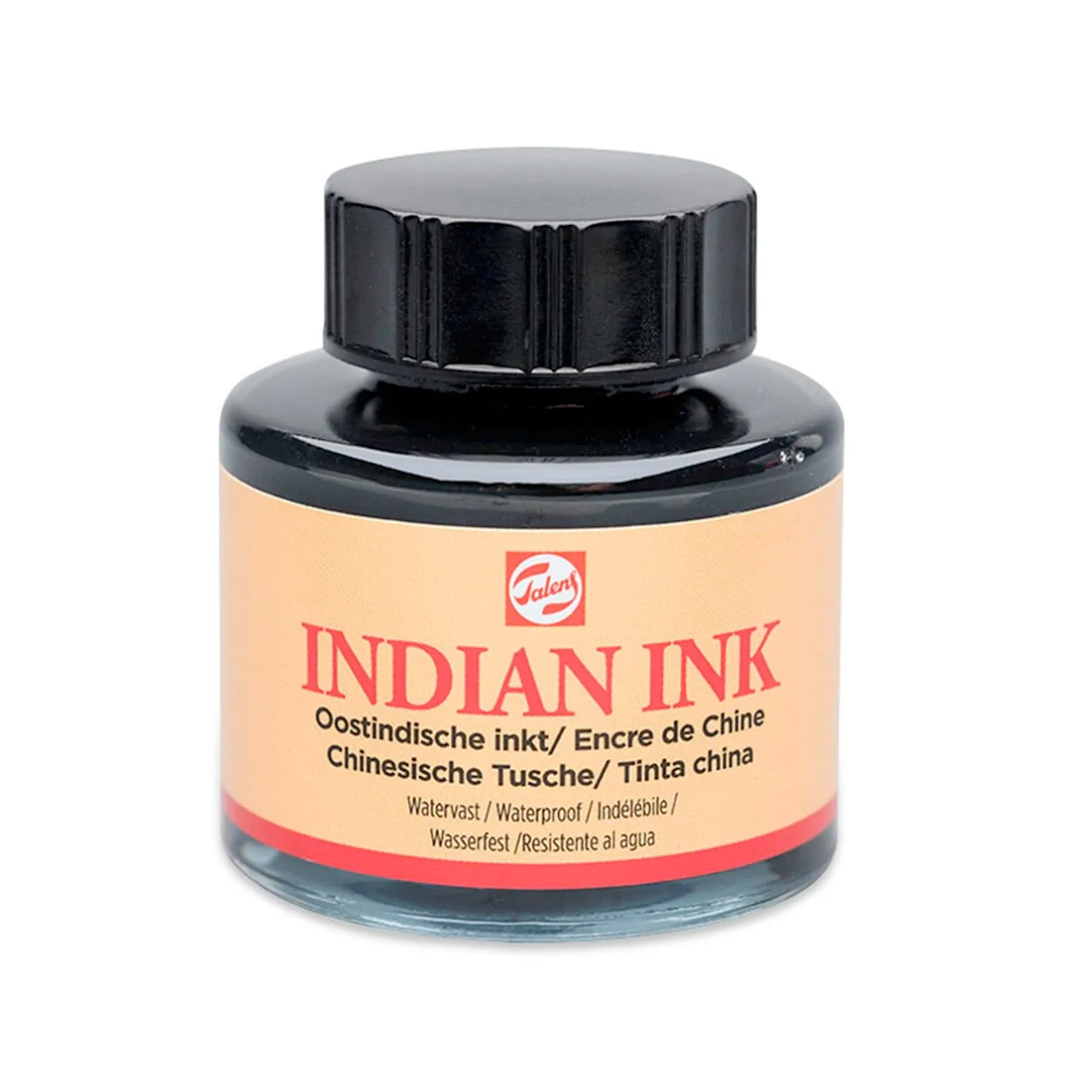 Tinta China 30 ml Color Negro 1