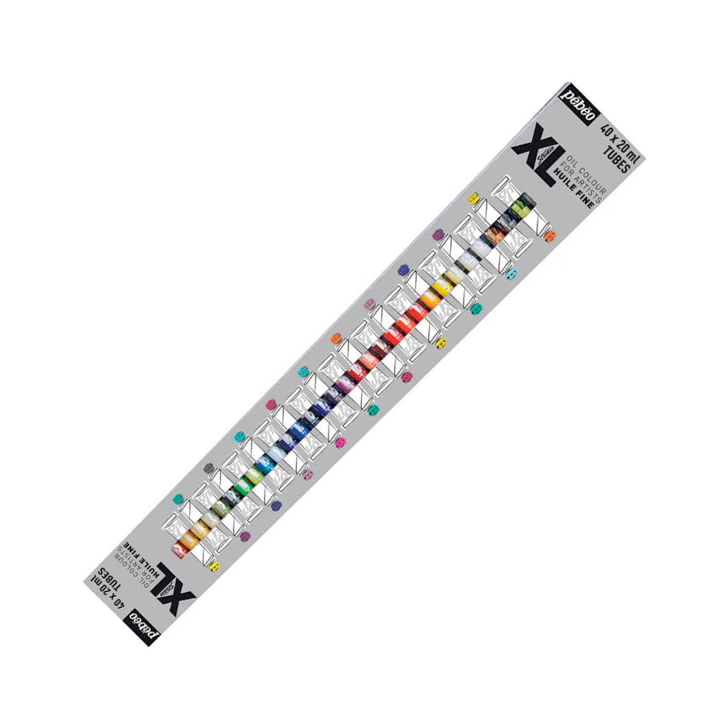 Óleo Pebeo XL Studio Set 40 Colores 20ml 1