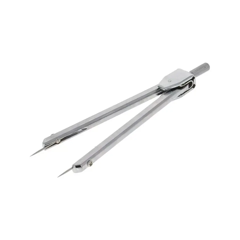 Compás Metálico De Precisión - Punta Seca 1