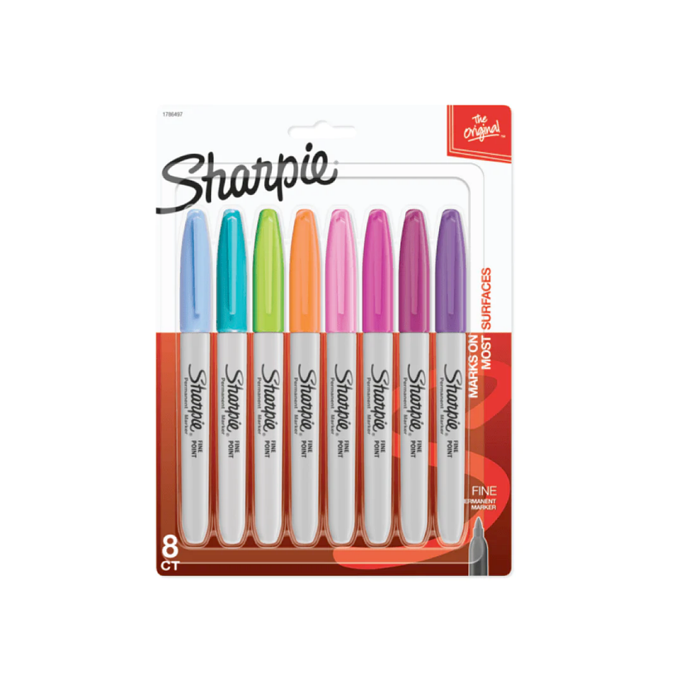 Set 8 Marcadores Punta Fina Fashion 1