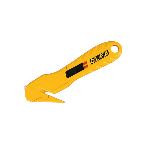 Cuchillo De Máxima Seguridad Para Envolturas Y Cintas Olfa