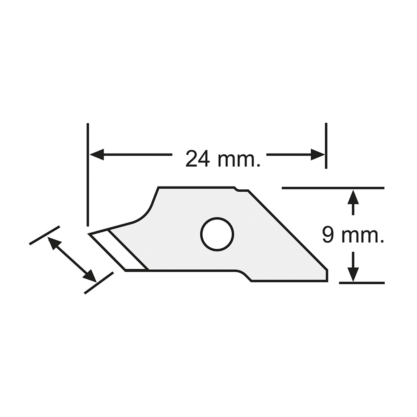 Repuesto Compás CMP-1/ CMP-1 DX 15 un. 2