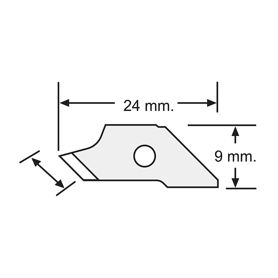 Repuesto Compás CMP-1/ CMP-1 DX 15 un. 2