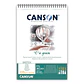 Canson Croquera “C” Á Grain 125grs 30Hjs - Distintas Medidas - Miniatura 4