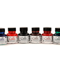 Set 6 Colores Tinta Caligráfica Calli - Daler Rowney