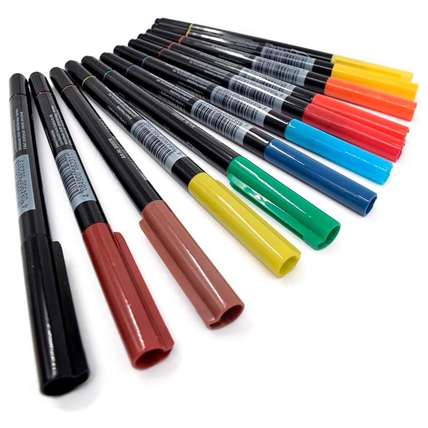 Lyra Aqua Brush Duo - Set 12 Colores 2