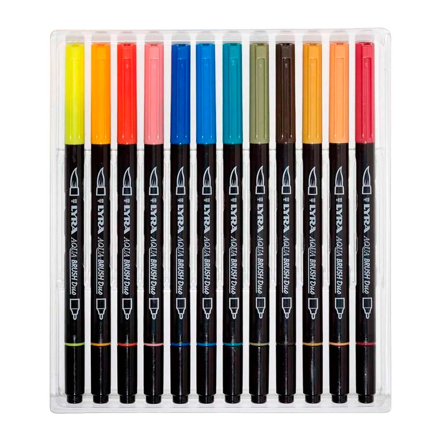 Lyra Aqua Brush Duo - Set 24 Colores 3