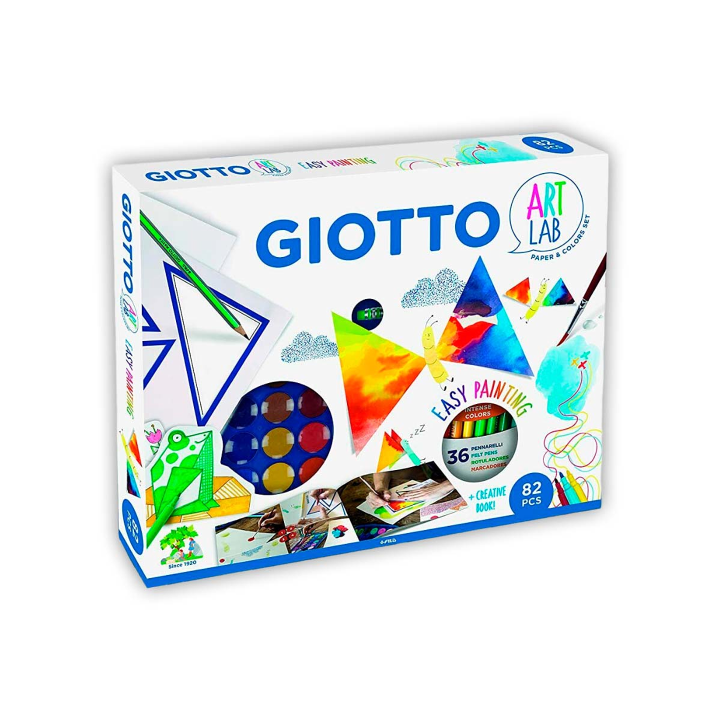 Set Giotto Art Lab Pintura 1