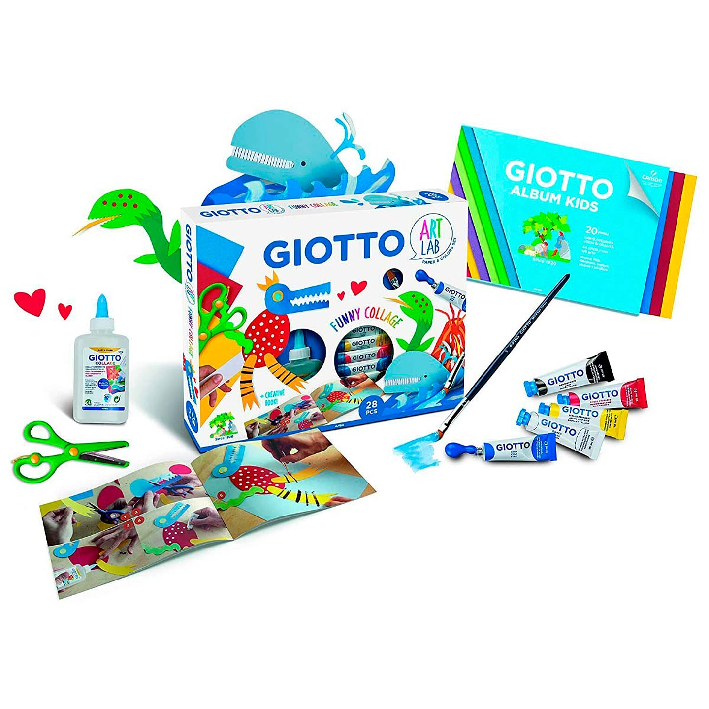 Set Giotto Art Lab Collage 2