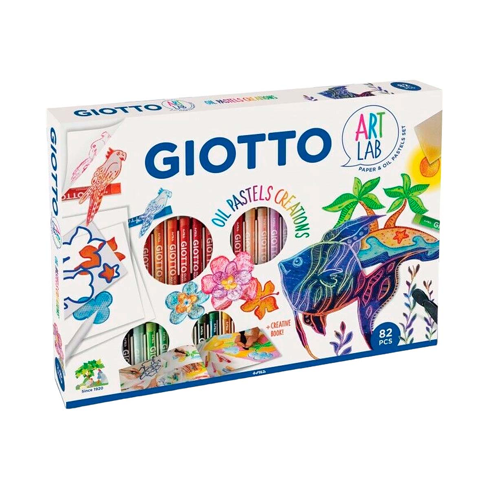 Set Giotto Art Lab Pasteles 1