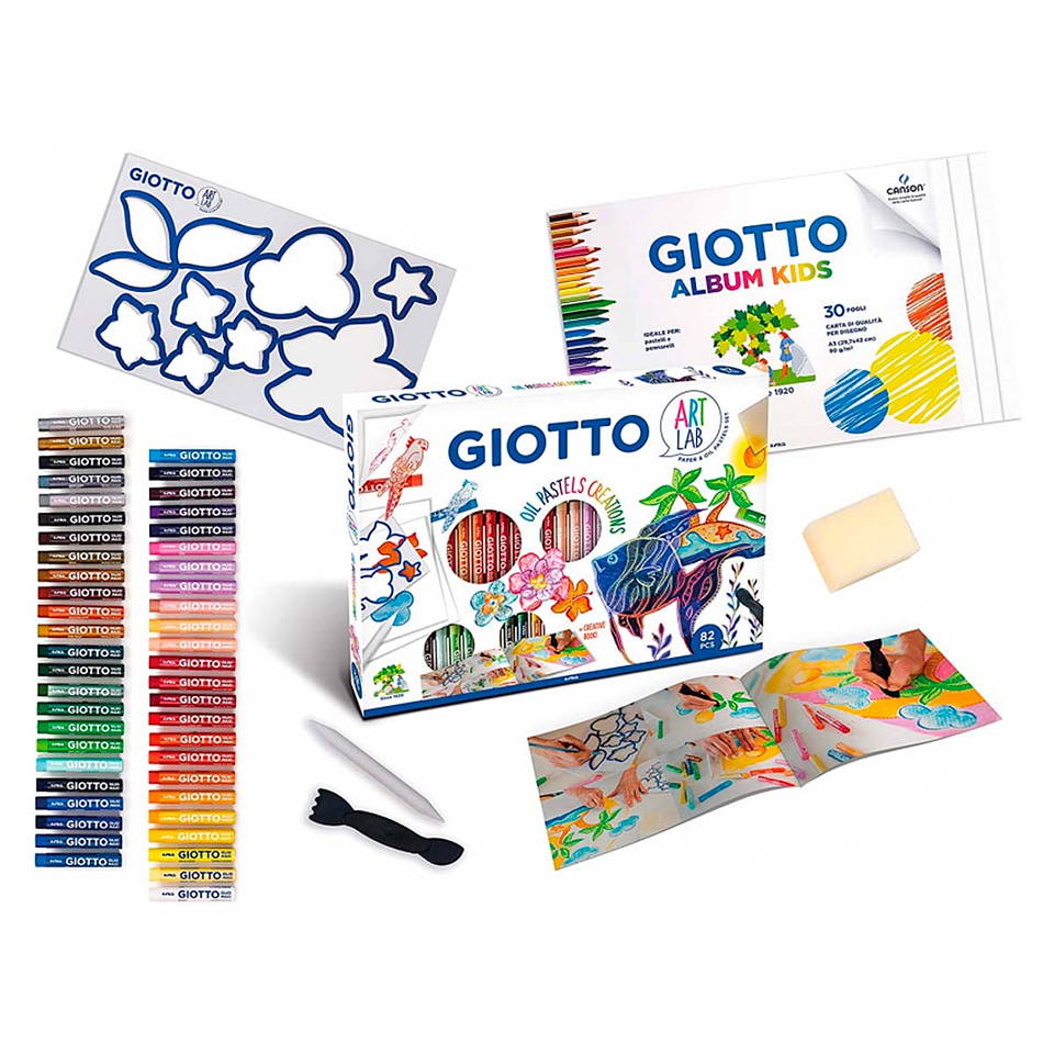 Set Giotto Art Lab Pasteles 2