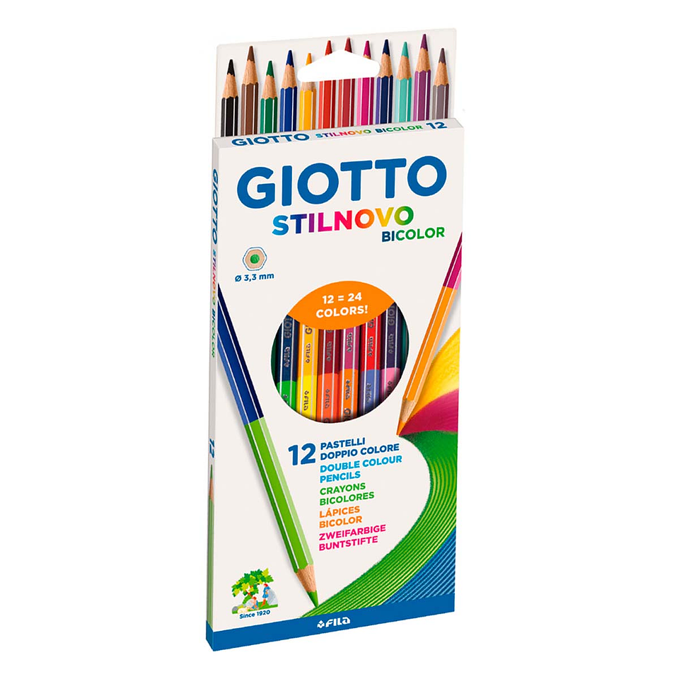 Set Giotto Stilnovo Bicolor 1