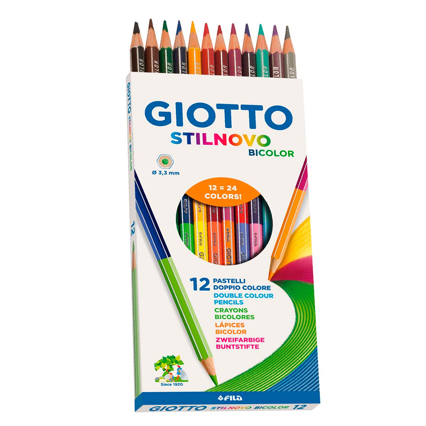 Set Giotto Stilnovo Bicolor 2