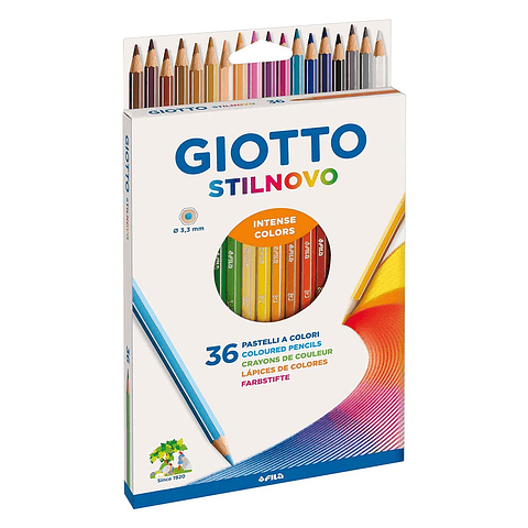 Set Giotto Stilnovo 36 Colores