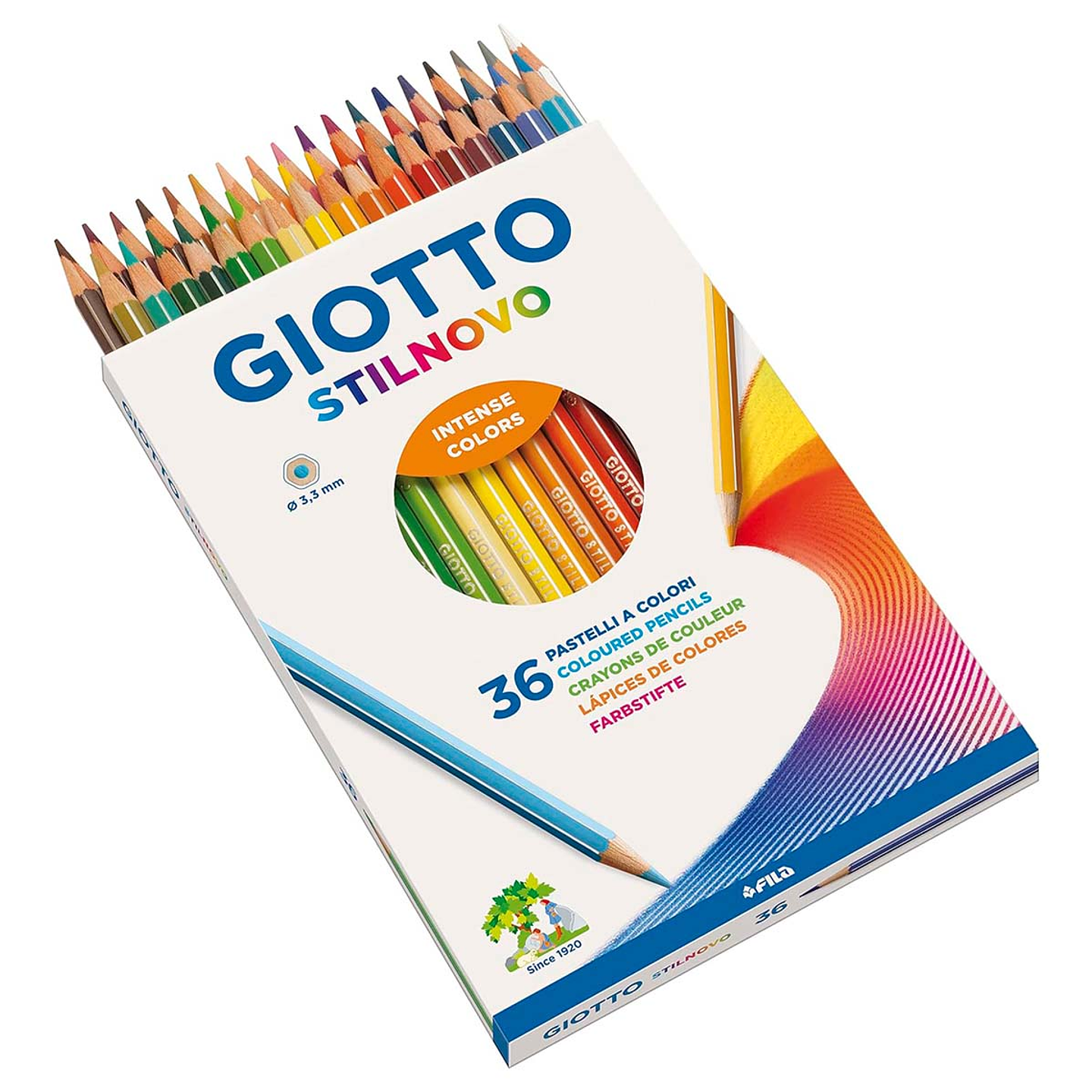 Set Giotto Stilnovo 36 Colores 2