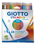 Lapiz Giotto Stilnovo Acuarelable 24 Colores