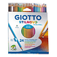 Lapiz Giotto Stilnovo Acuarelable 24 Colores - Miniatura 1