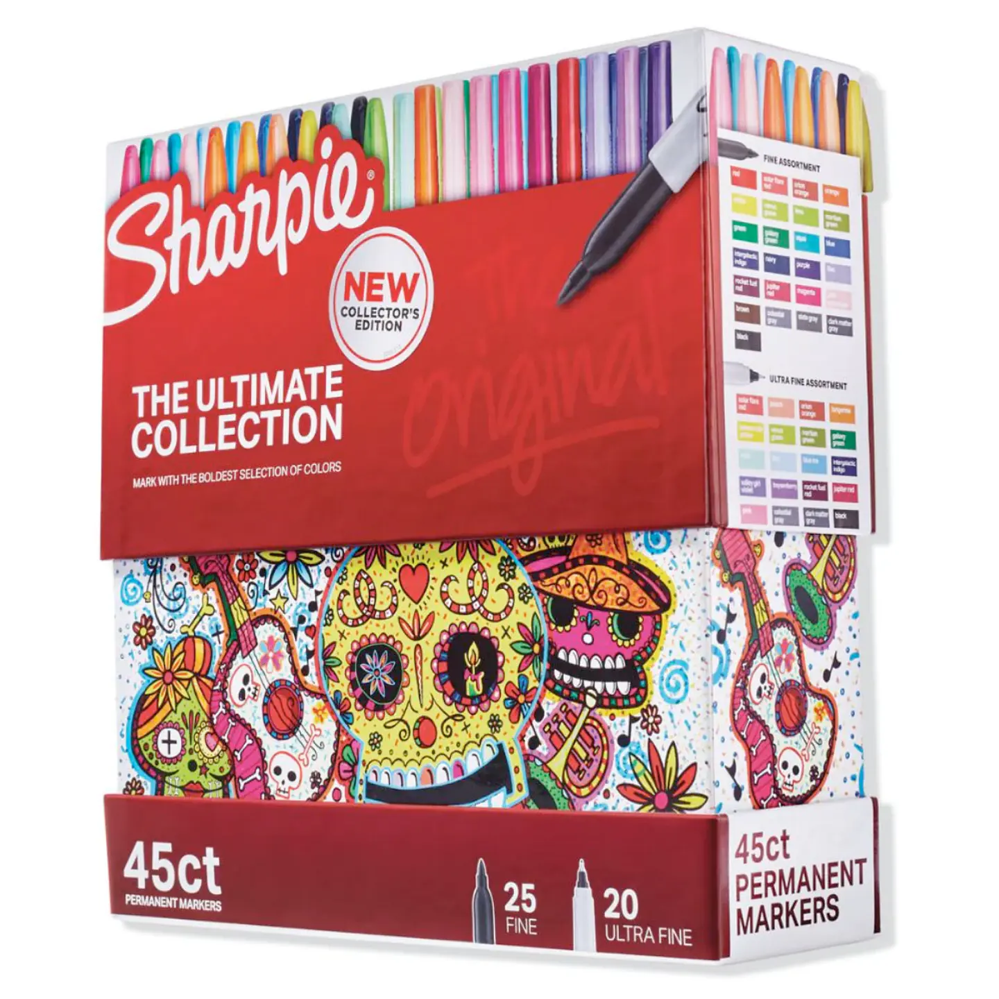 Set 45 Plumones Permanentes The Ultimate Collection 2