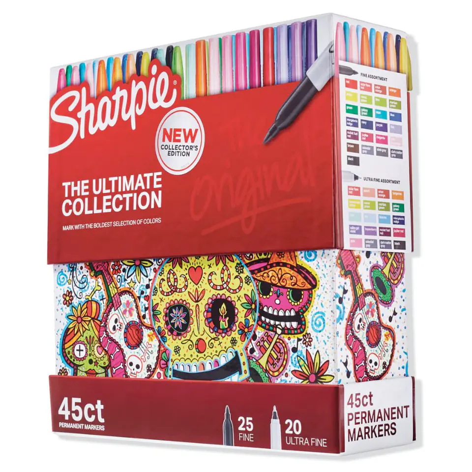 Set 45 Plumones Permanentes The Ultimate Collection 2