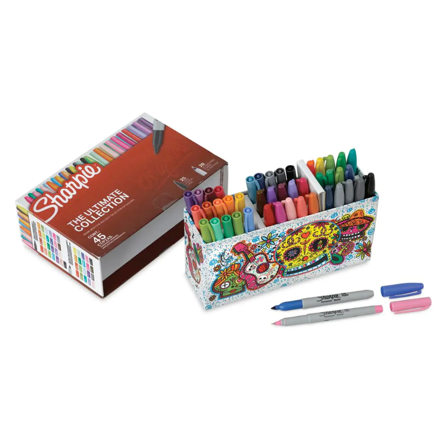 Set 45 Plumones Permanentes The Ultimate Collection 3