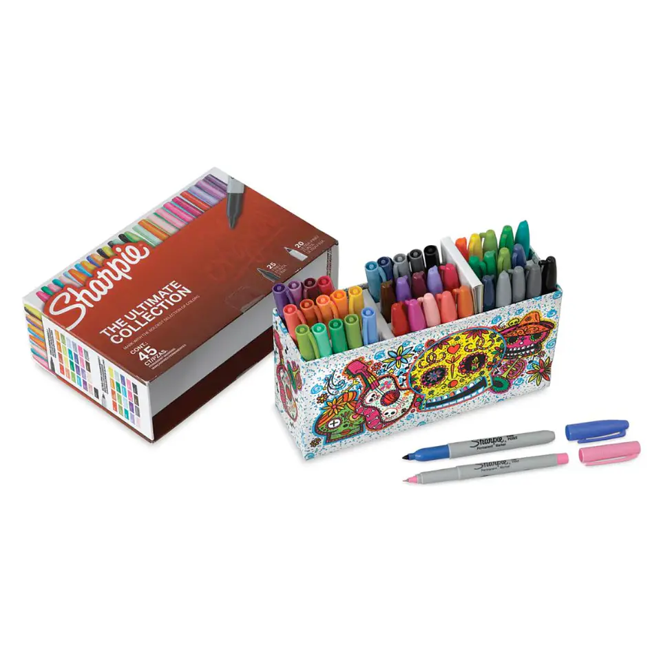 Set 45 Plumones Permanentes The Ultimate Collection 3