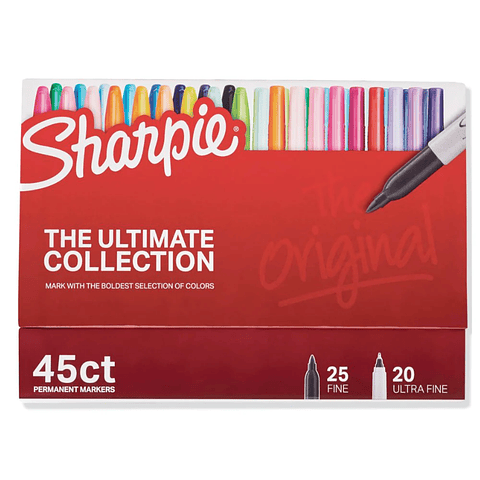 Set 45 Plumones Permanentes The Ultimate Collection