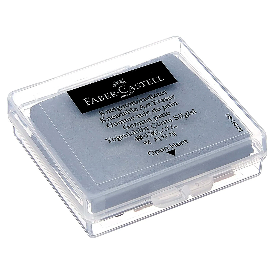 Faber Castell - Goma Moldeable con caja  1