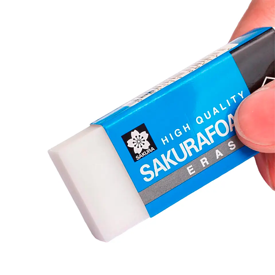 Goma Sakura Foam Eraser sin Polvo 2