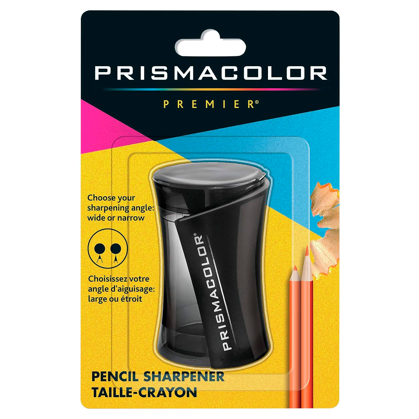 Sacapuntas Doble Con Depósito Prismacolor 1