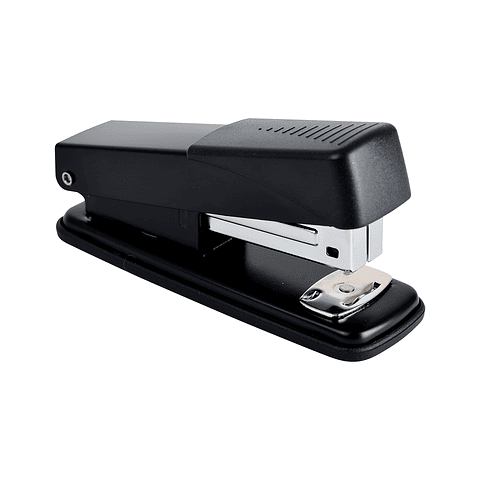 Corchetera Metálica Mediana Negro + 1000 Corchetes