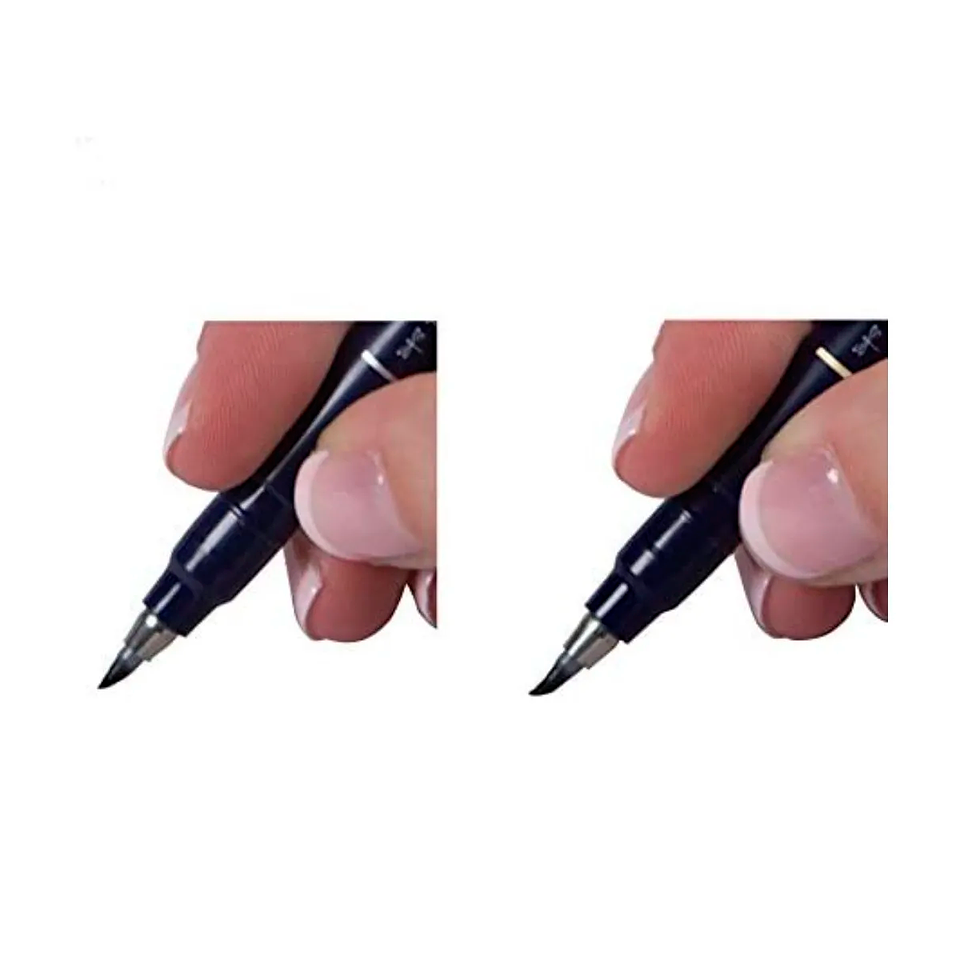 Tombow Fudenosuke Brush Pen - Hard (Punta Dura) 2