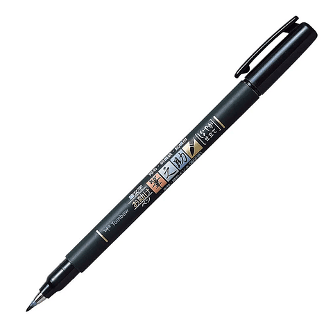 Tombow Fudenosuke Brush Pen - Soft (Punta Suave)