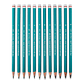 Lápices Grafito Prismacolor Turquoise Set 12 Dureza Suave - Miniatura 2