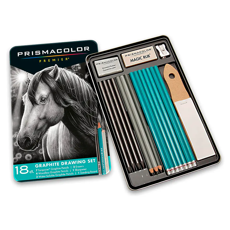 Lápices Grafito Prismacolor Set 18 Piezas 2