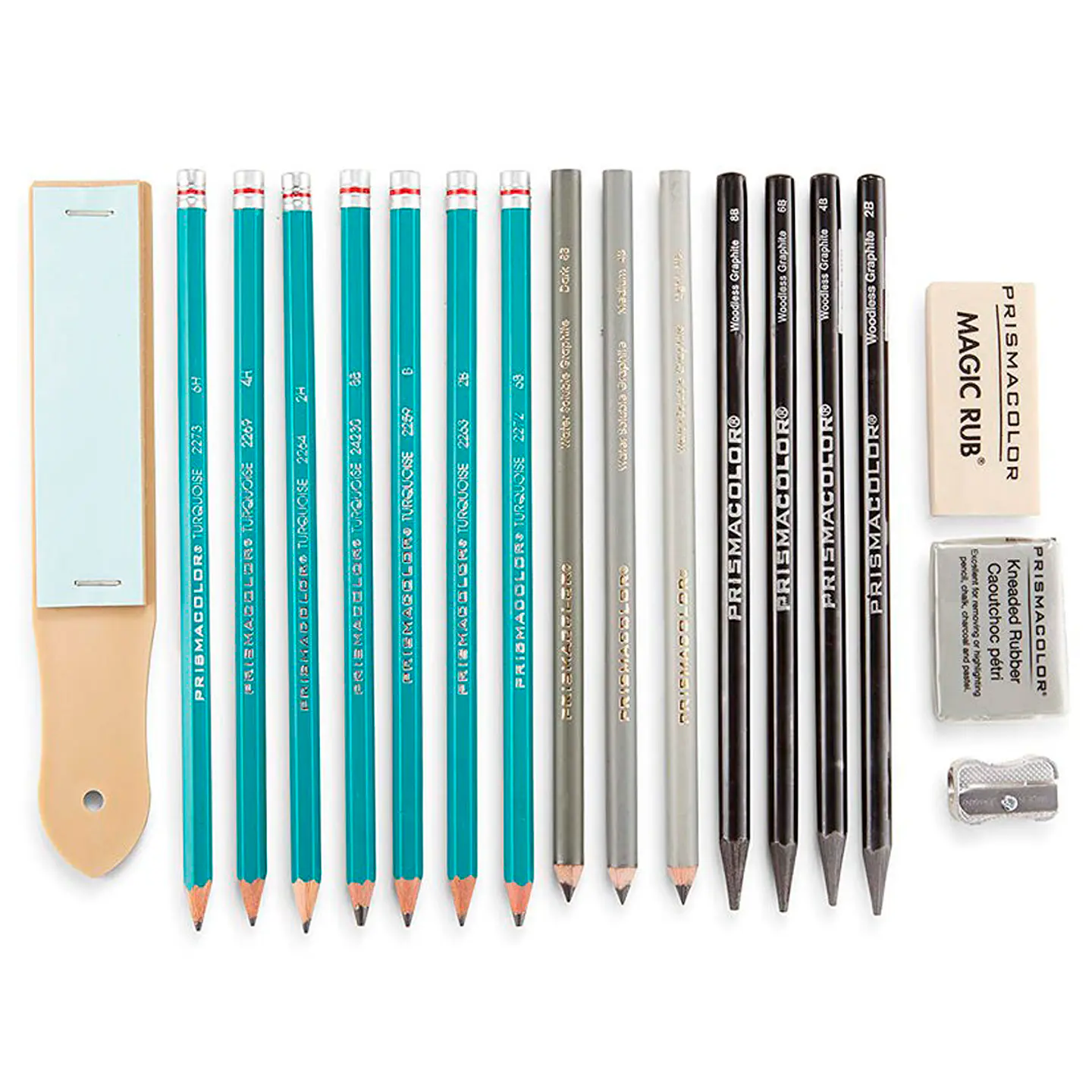 Lápices Grafito Prismacolor Set 18 Piezas 3