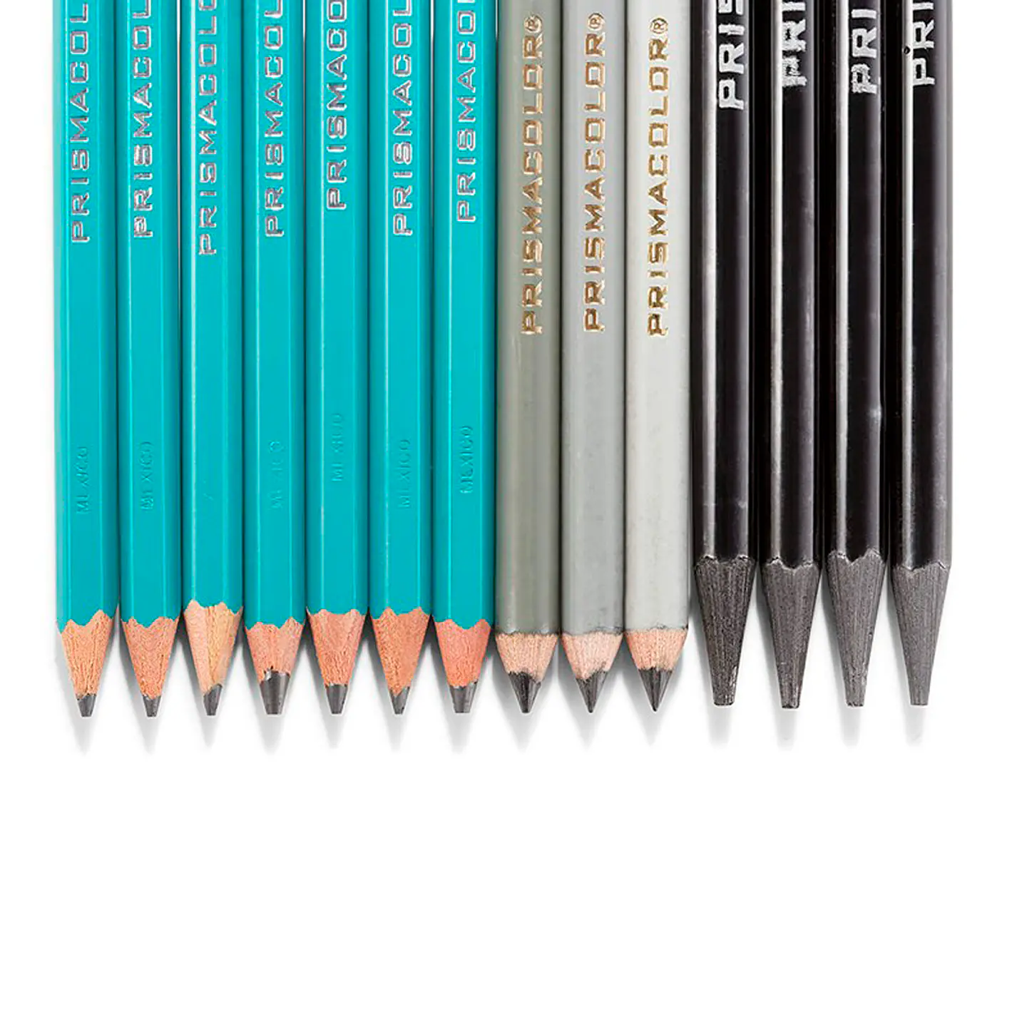 Lápices Grafito Prismacolor Set 18 Piezas 4