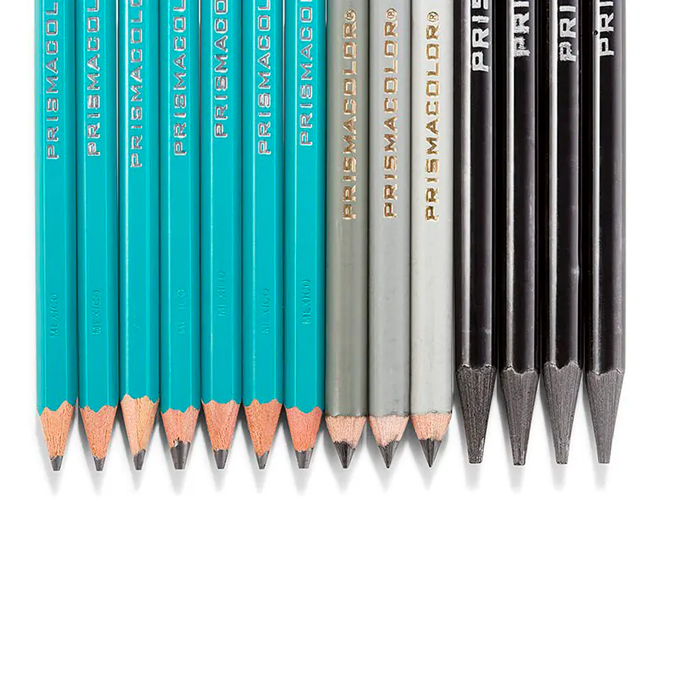 Lápices Grafito Prismacolor Set 18 Piezas 4