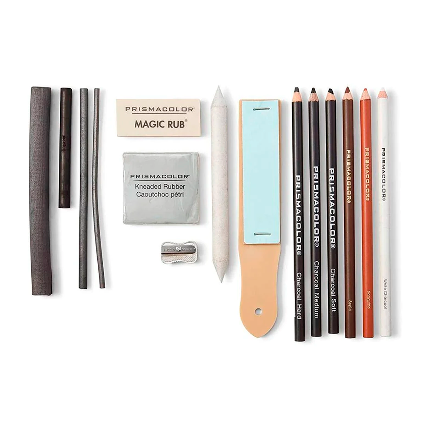 Set Dibujo Carboncillo Prismacolor 25 Piezas 2