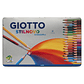 Lápices Giotto Stilnovo Acuarelable 36 Colores Estuche de Metal - Miniatura 1