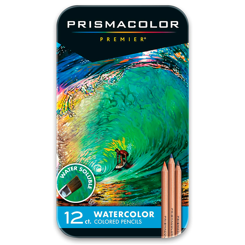 Prismacolor Premier Acuarelables - Set 12 Colores  1