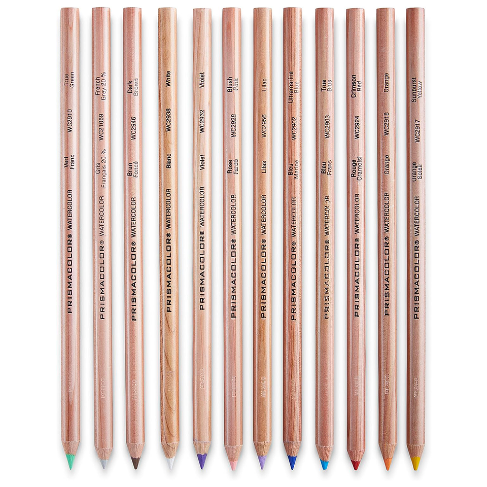 Prismacolor Premier Acuarelables - Set 12 Colores  3