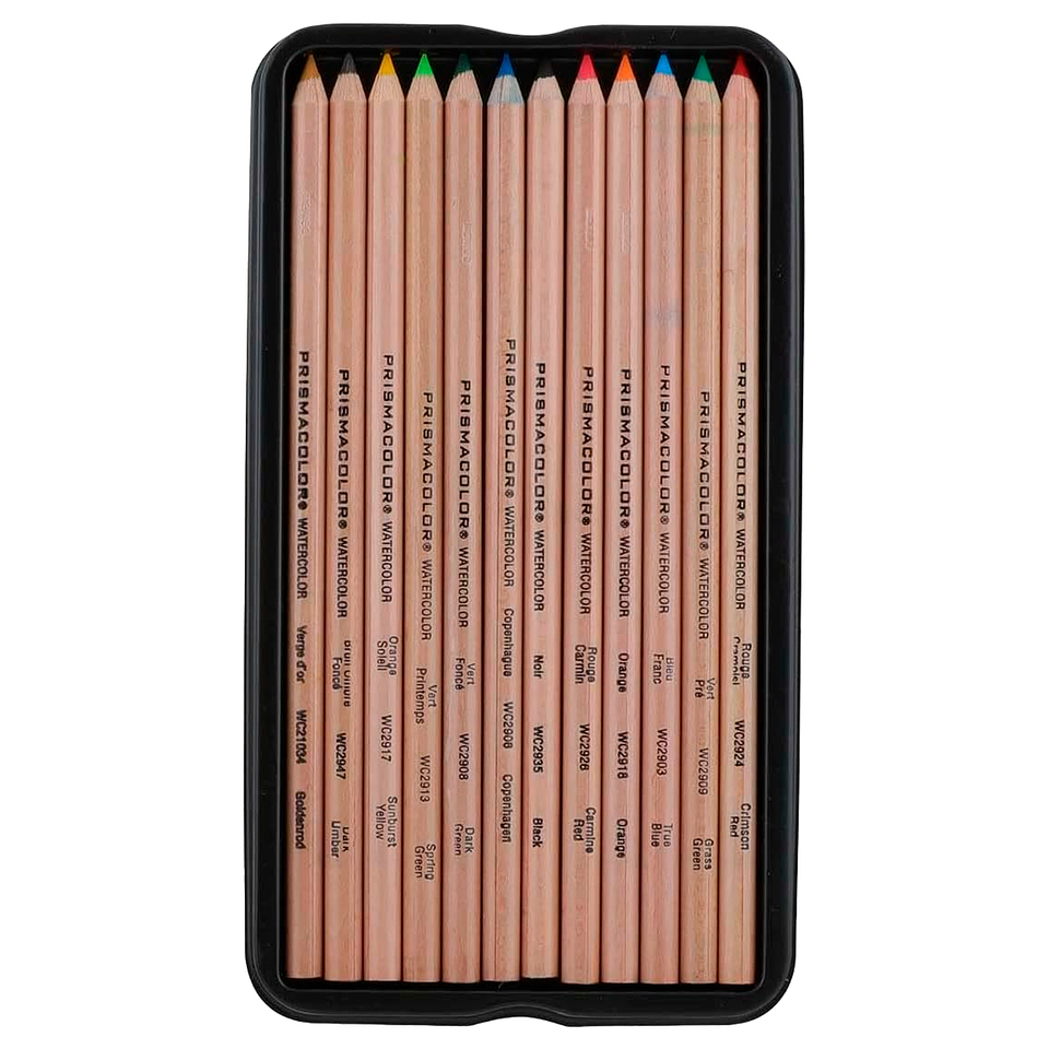Prismacolor Premier Acuarelables - Set 12 Colores  4