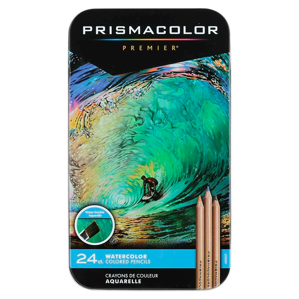 Prismacolor Premier Acuarelables - Set 24 Colores  1